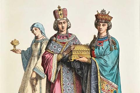 Nella stanza dell'imperatore