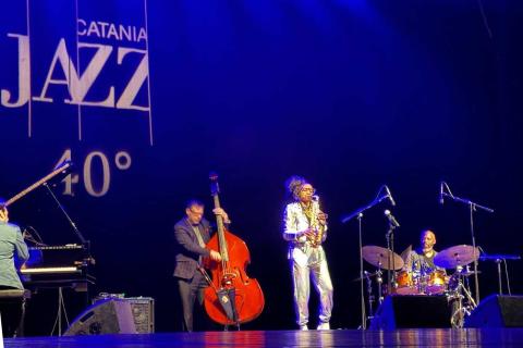 Lakecia Benjamin in concerto al Teatro Metropolitan per Catania Jazz