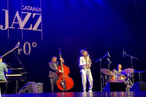 Lakecia Benjamin in concerto al Teatro Metropolitan per Catania Jazz