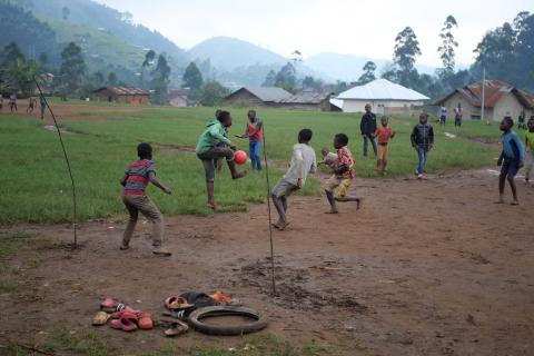 Bambini a Kimbulu