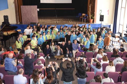 Gli studenti protagonisti della rassegna "Armonie musicali"