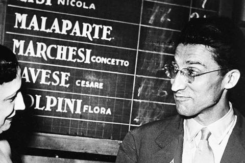 Cesare Pavese (foto: La Presse)