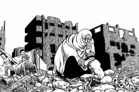 Joe Sacco "Palestina. Una nazione occupata" (Mondadori 2002)