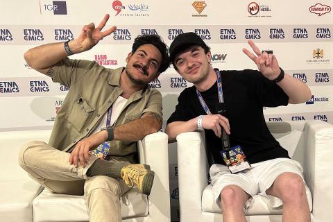 In foto da sinistra Giulio Mosca e Stefano Zito