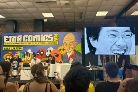 Il tributo di Etna Comics ad Akira Toriyama