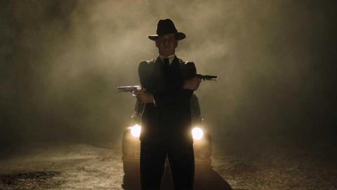 Toni Servillo (Peppino lo Cicero) in una scena del film