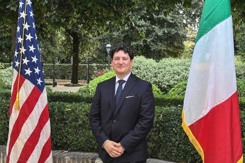 Il prof. Massimo Vittorio