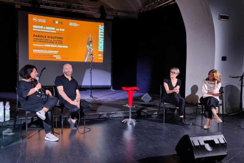 Un momento dell'incontro