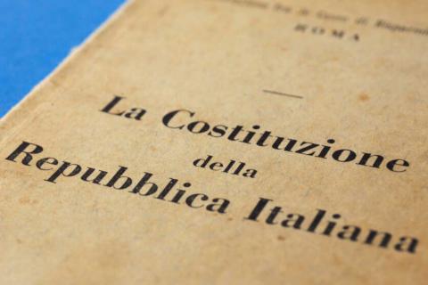 La Costituzione italiana