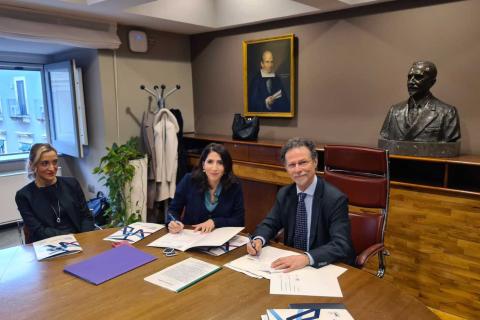 Anna Agosta e Francesco Priolo
