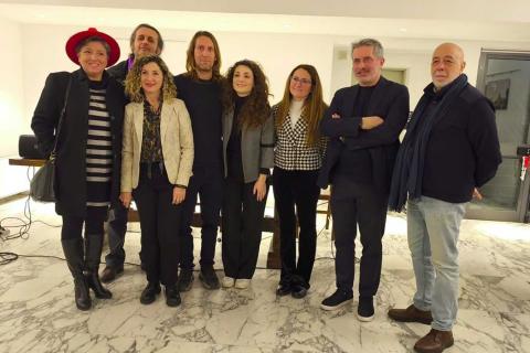 Organizzatori e relatori del convegno
