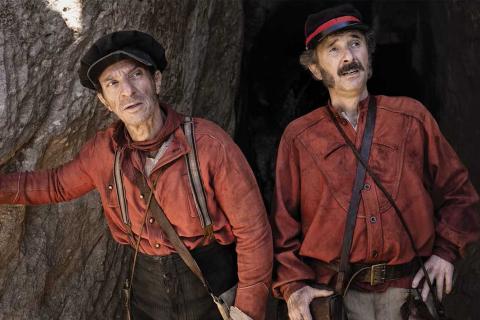 Una scena del film "L'abbaglio"