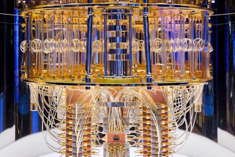 Computer quantistico (Credit: flickr.com/IBM)