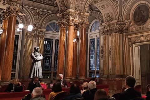 Un momento dell'incontro