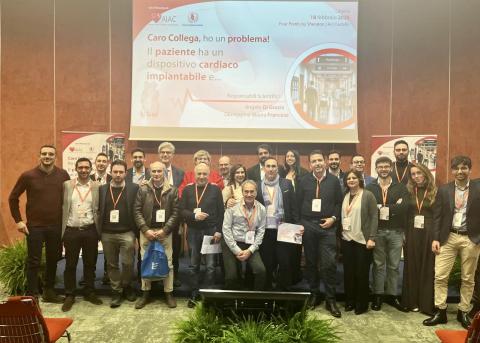 I relatori che hanno preso parte al convegno