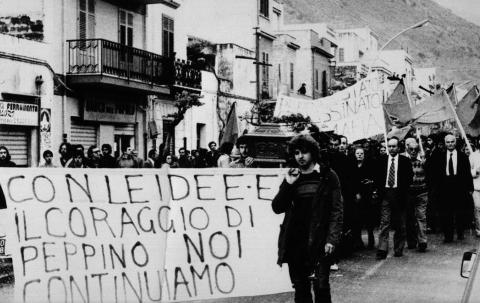 peppino impastato (Copyright Andrea Manzati http://www.alconic.it/)