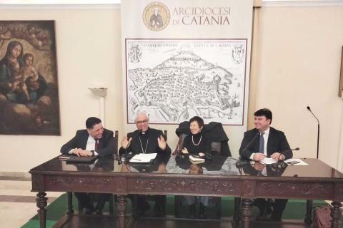 Un momento dell'incontro