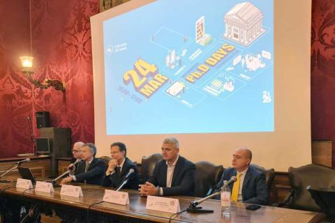 Il tavolo dei relatori