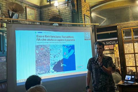 Giuseppe Piparo dell'Infn