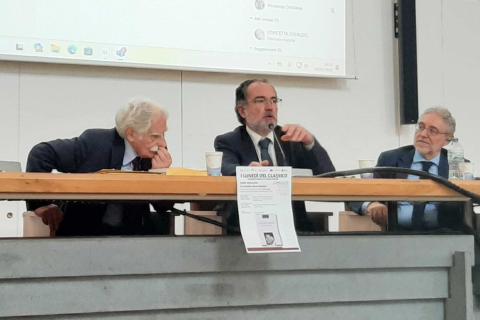 Un momento dell'incontro