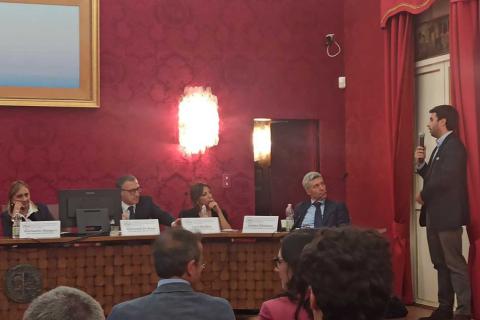 Un momento dell'incontro