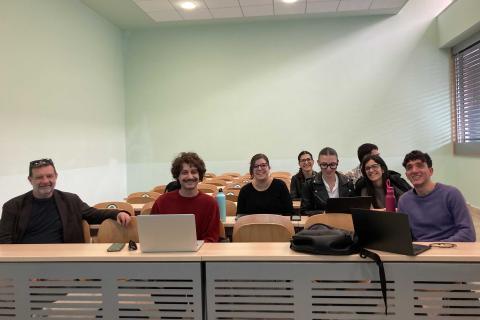 Un momento dell'incontro
