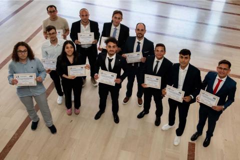 I laureati premiati
