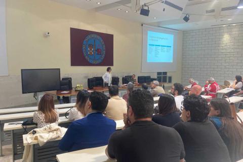 un momento dell'incontro