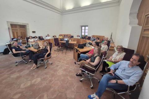 Un momento di formazione