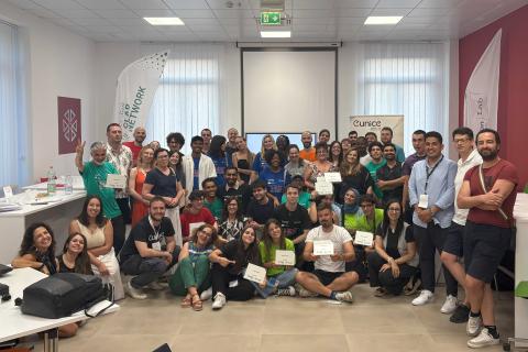I 34 E-Elabbers presenti alla Summer school di Unict