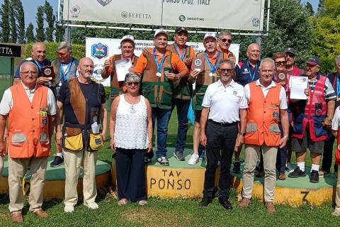 Il team Unict che ha conquistato il Campionato Italiano Universitario