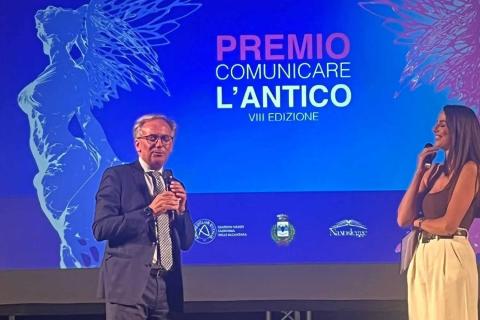 Il prof. Daniele Malfitana