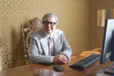 Il rettore Enrico Foti