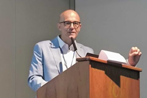 Il prof. Gianluca Cicala