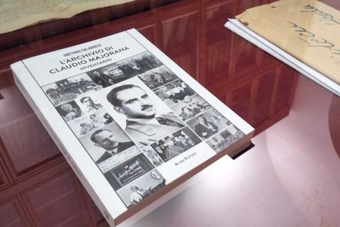 Il volume "L'Archivio di Claudio Majorana"