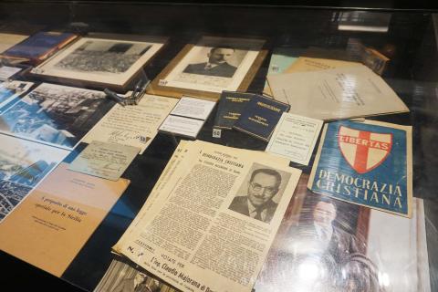 I documenti del politico Claudio Majorana