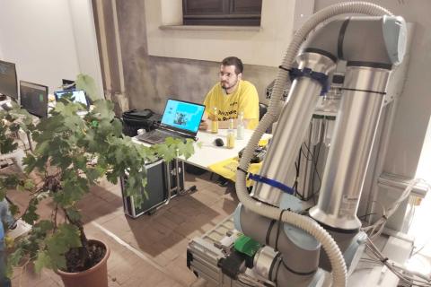 Il robot Demetra