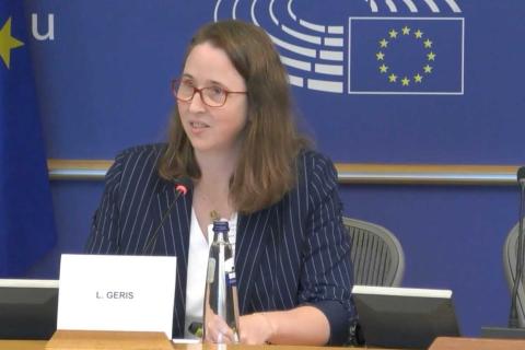 Liesbet Geris dell’Université de Liège