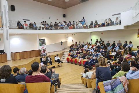 Un momento dell'incontro