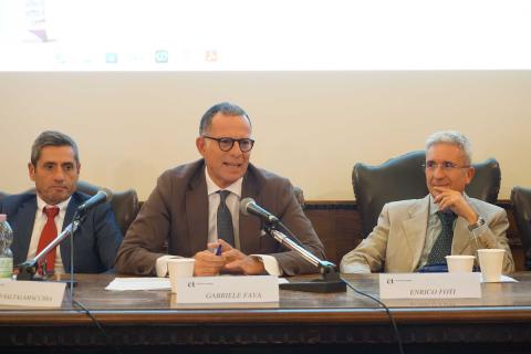 Il presidente dell'Inps, Gabriele Fava