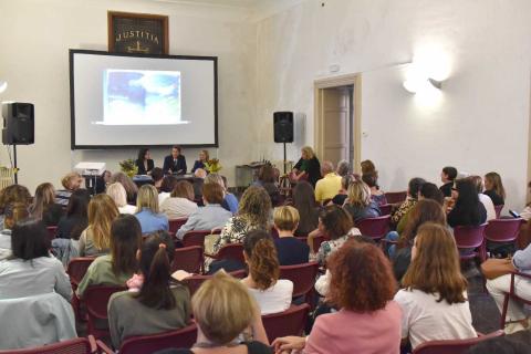 un momento delle attività