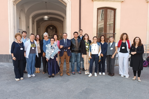 Alcuni partecipanti all'incontro 