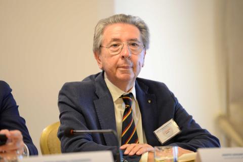 Il prof. Francesco Milazzo