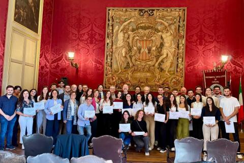 I 34 partecipanti alla Summer School