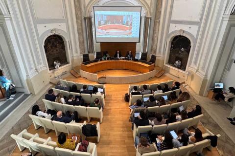 Un momento dell'incontro