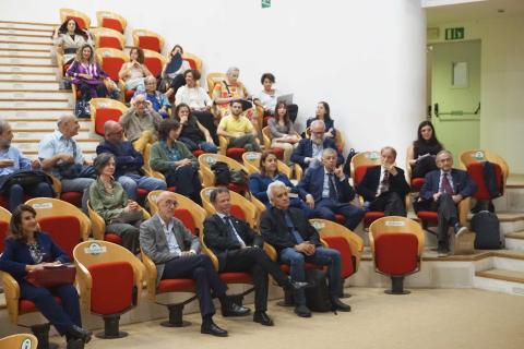 Un momento dell'incontro