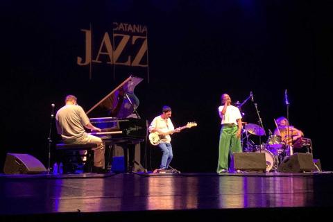 il gruppo di Cédric Hanriot & Time is Color