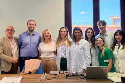 Lo staff che si è occupato delle vaccinazioni