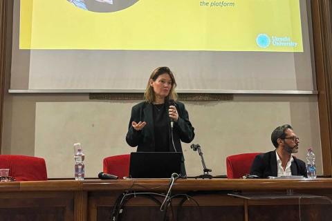 Claartje Ter Hoeven dell’Università di Utrecht