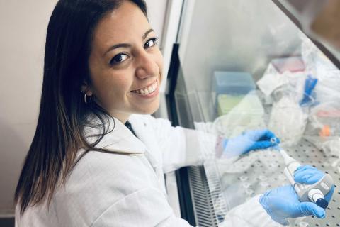 La ricercatrice Valeria Consoli